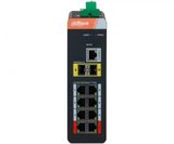 Коммутатор управляемый Dahua DH-IS4210-8GT-120