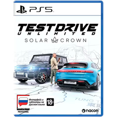 Игра Test Drive Unlimited Solar Crown (PlayStation 5)