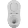 Cezares CZR-6601-TH-TOR/SC STYLUS-TOR Унитаз подвесной безободковый со смывом "Торнадо" с сиденьем дюропласт soft close