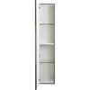 BelBagno UNO-1600-1A-SC-VO Шкаф подвесной с фрезерованной ручкой с торца фасада, одной распашн. дверц. довод., дв. полки, ун.,330x300x1600, Еловый Матовый