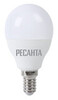 Лампа светодиодная РЕСАНТА LL-R-G45-7W-230-4K-E14 — фото 2