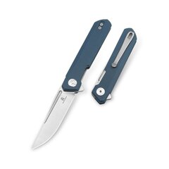 Нож Bestechman Mini Dundee сталь D2, рукоять G10 серая (арт. АМ-BMK03D)