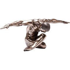 Фигура декоративная Nude Man Bow «Кланяющийся обнажённый мужчина» 137 см