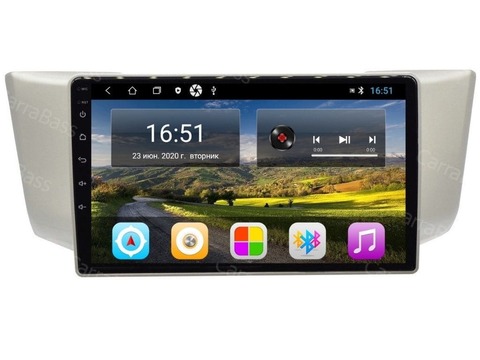 Магнитола для Lexus RX300/Toyota Harrier (2003-2009) Android 11 2/32GB IPS модель CB-3103T3L
