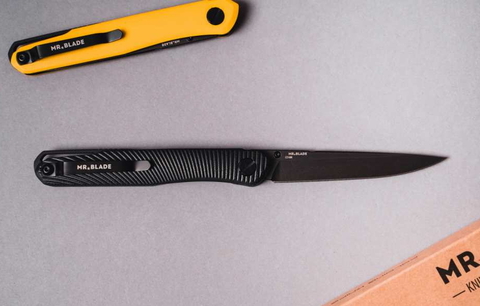 Нож Astris Gen.2, D2, Black Stonewash, G10 black Mr.Blade, MB700-BSW/BK