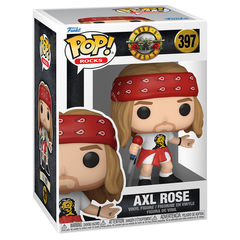 Funko POP! Guns N’ Roses: Axl Rose with Red Bandana (397)