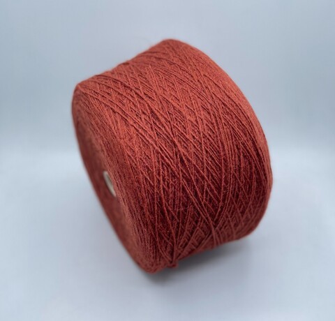 Pinori Filati (пр.Италия),art-Alieno 370м/100гр. 40% Шерсть 20%Альпака 40%Полиакрил,цвет-Кирпич(974/502), арт.30688