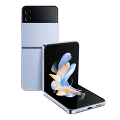 Смартфон Samsung Galaxy Z Flip4 8/128GB, Blue (Голубой)