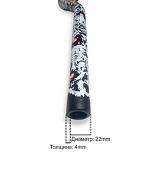 Алюминиевый руль PROTAPER Metal Mulisha сечение 28/22, черный