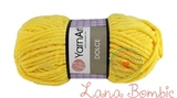 Пряжа YarnArt Dolce 761 желтый