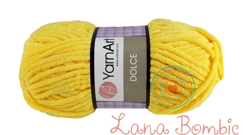 Пряжа YarnArt Dolce 761 желтый