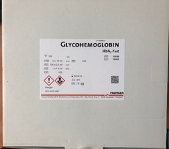 10658 Набор реагентов для определения гликогемоглобина HbA1 (Glycohemoglobin HbA1)