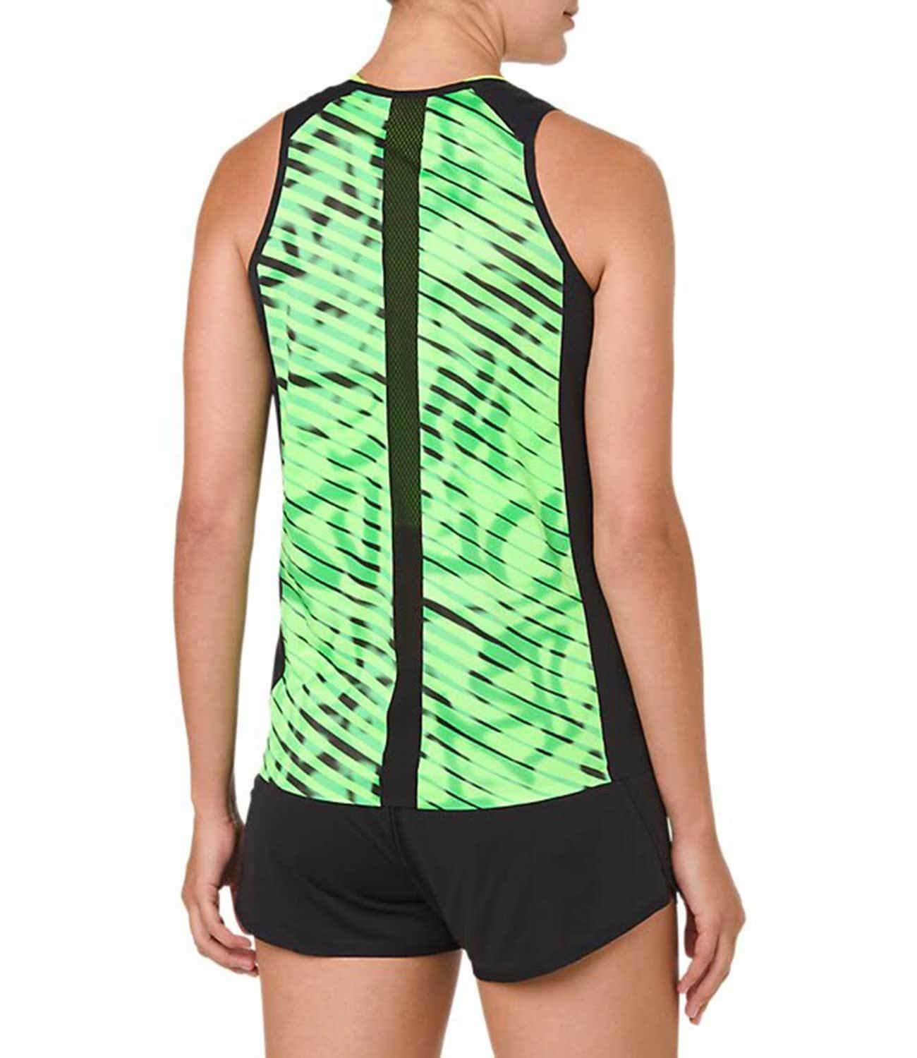 Asics Singlet майка спортивная женская черная - 2