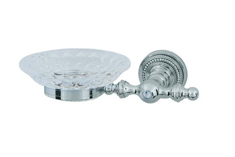 Boheme Brillante 10432 Мыльница, цвет: хром