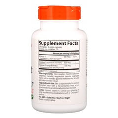 Doctor's Best, Поддержка для вен с DiosVein и MenaQ7, 60 растительных капсул