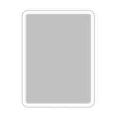 BelBagno Marino SPC-MAR-1000-600-LED-BTN Зеркало с встроенным светильником и кнопочным выключателем, цвет: белый фото
