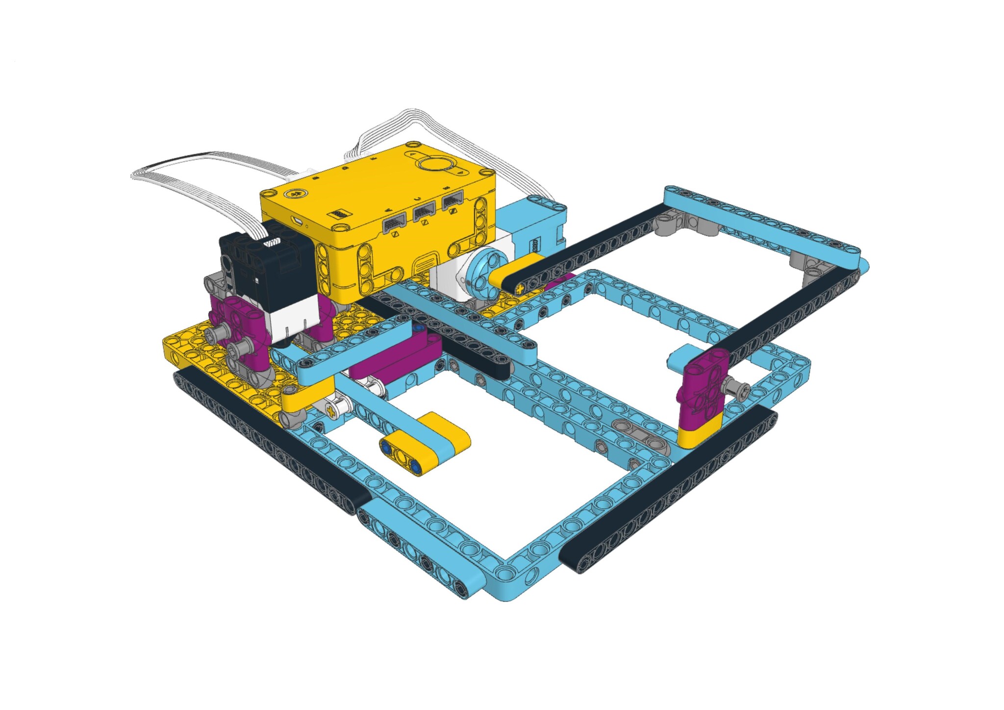 Забавные механизмы из Lego Spike Prime