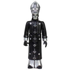 Фигурка Super7 Ghost: Papa Emeritus III (B&W)