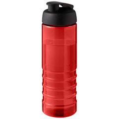 Спортивная бутылка H2O Active® Eco Treble объемом 750 мл с куполообразной крышкой