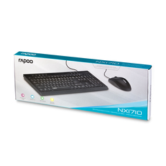 Комплект Клавиатура + Мышь Rapoo NX1710