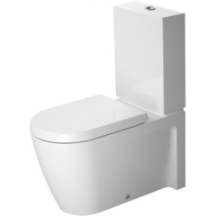 Duravit Starck 2 2129090000 Унитаз напольный с бачком и сиденьем фото