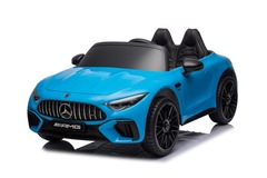 MERCEDES BENZ SL63 (ЛИЦЕНЗИОННАЯ МОДЕЛЬ) с дистанционным управлением (Полноприводный), двухместный.