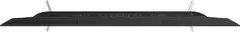 Телевизор QLED Skyworth 43" 43Q66G Google TV Frameless черный/серебристый 4K Ultra HD 60Hz DVB-T DVB-T2 DVB-C DVB-S DVB-S2 USB WiFi Smart TV