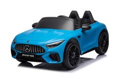 MERCEDES BENZ SL63 (ЛИЦЕНЗИОННАЯ МОДЕЛЬ) с дистанционным управлением (Полноприводный), двухместный.