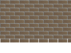 Фасадная плитка Стандарт Брик (Standard Brick), Бежевый
