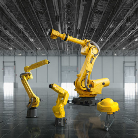 Промышленный робот Fanuc LR Mate 200iD/7H