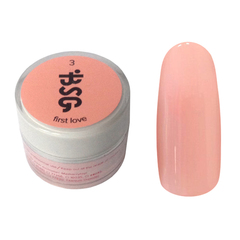Цветной биогель Bio Stretch Gel First Love №3 Цветной биогель Bio Stretch Gel First Love №3