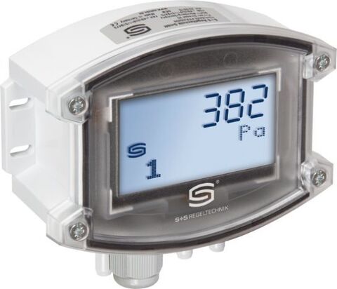 PREMASGARD 7227 LCD Двойной датчик давления S+S Regeltechnik