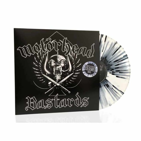 Виниловая пластинка. Motorhead – Bastards