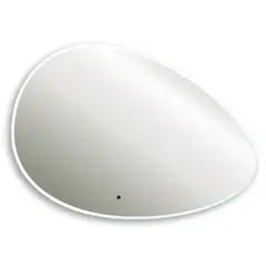 Abber Kontur AG6301SC-0.92 Зеркало с подсветкой, бесконтактный выключатель, диммер, цвет: белый фото