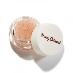 The Saem  Honey Oatmeal Lip Scrub отшелушивающий скраб для губ с медом и овсяной мукой
