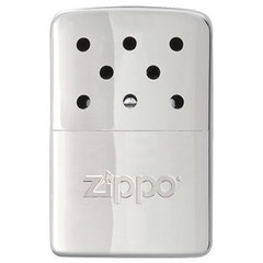 Фото Каталитическая грелка ZIPPO, с покрытием High Polish Chrome, серебристая, на 6 ч, 51x15x74 мм