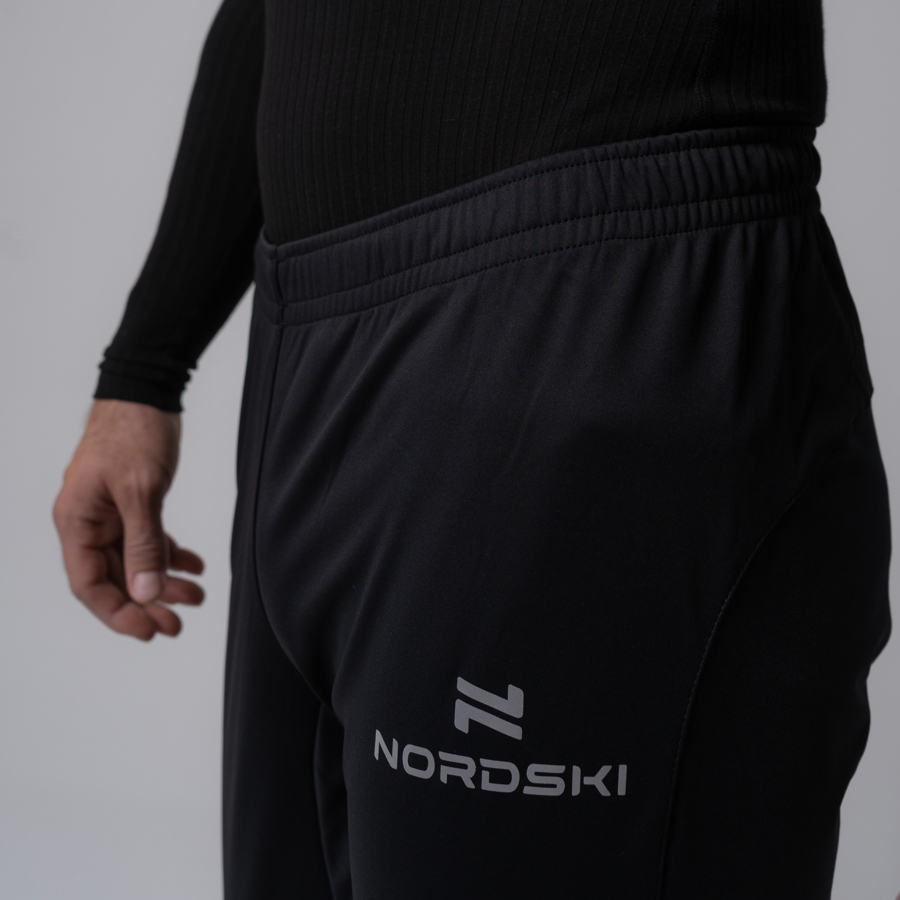 Nordski Pro лыжный костюм мужской blue-black - 8