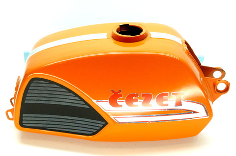 Топливный бак мотоцикла ЯВА Cezet 350
