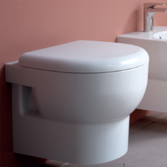 ArtCeram Smarty SMV001 01 00BI Унитаз подвесной, цвет: белый фото