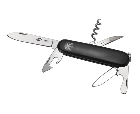 Нож перочинный 90 мм, 11 функций, в блистере STINGER FK-K5006NH-11FB