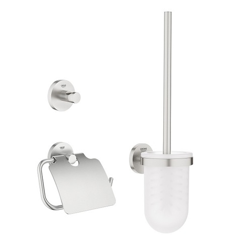 GROHE Essentials 40407DC1 Комплект аксессуаров для ванной