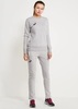 Asics Fleece Suit женский спортивный костюм серый - 2