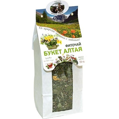 Травяной чай Букет Алтая, 150 г, (бумажная упак) - 6