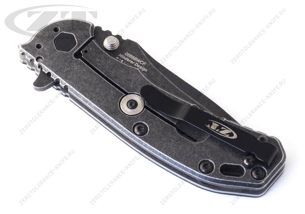 Нож ZERO TOLERANCE 0566BWCF Hinderer - фотография 
