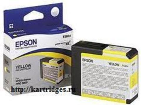 Картридж Epson T580400