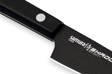 Нож кухонный овощной 99мм Samura SHADOW SH-0011/K