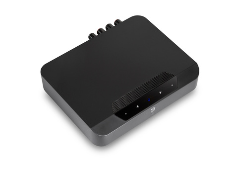Bluesound POWERNODE EDGE (N230), black, медиаплеер с усилителем