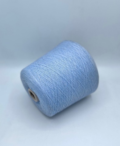 New Mill (пр.Италия),art- Velox 1450м/100гр,40% меринос, 10% кашемир, 25% вискоза, 25% полиамид. цвет-Голубой меланж(991/894), арт.31989