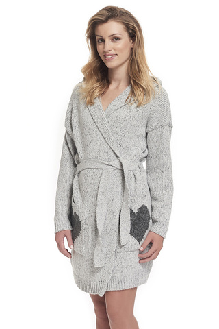 Халат SSW.9316 Grey Melange Doctor Nap