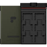 Кейс для карт памяти PolarPro Slate Edition II CFexpress A Memory Card Holder (Forest)